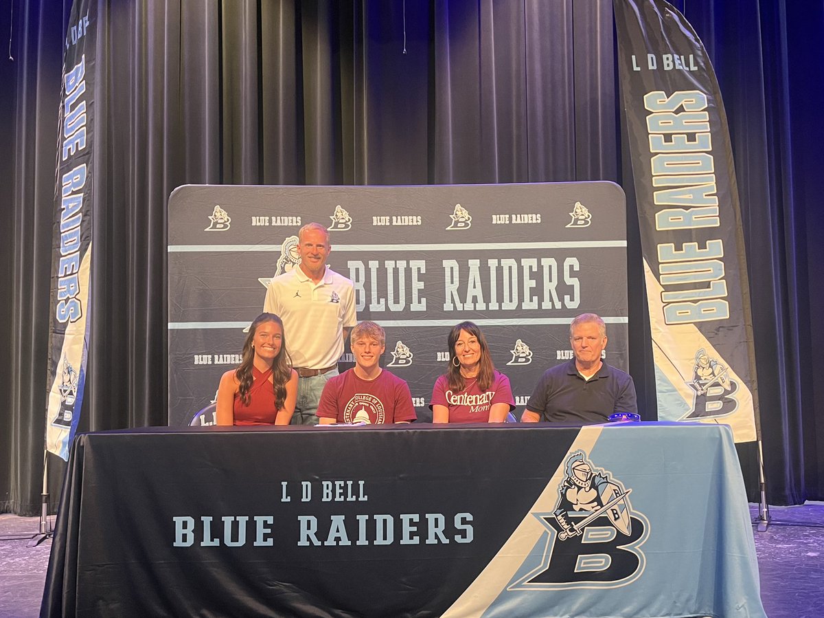 Congratulations to Cameron Thomas and Marco Peterson. Both overcame season ending injuries only to come back and make their college soccer dream a reality. #UniteAndConquer #BlueRaiderRecruits #NextLevelLoading