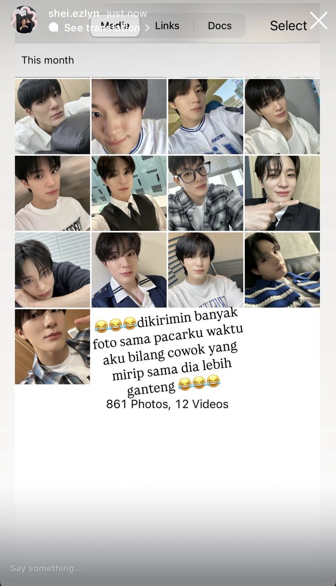 universebyim's tweet photo. #honeyjam dalam episode temen kantor barunya shei ada yang mirip jensky😂 https://t.co/mSnnsNMR5p