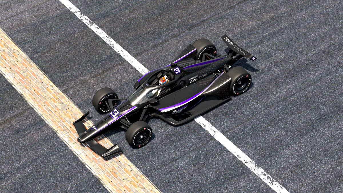 ENFIN !!! 

Indy 500 🏆