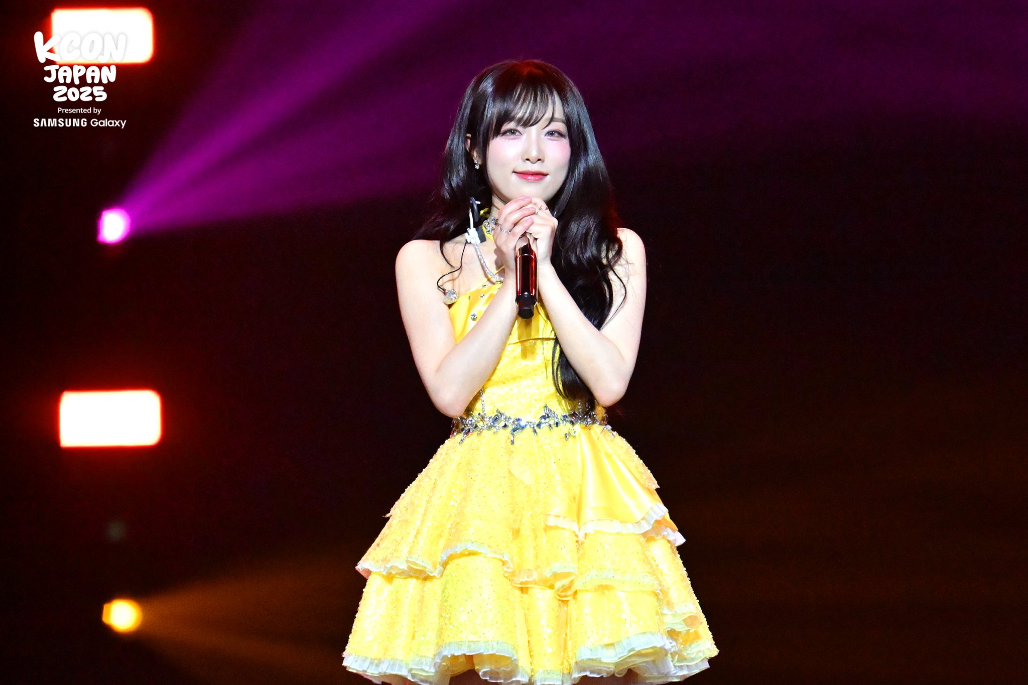 人気商品 KCON JAPAN YENA イェナ 会場限定 8000円特典 トレカ