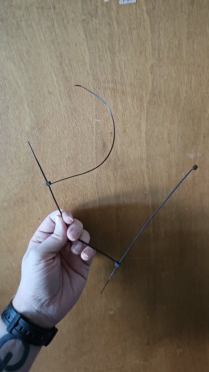 Locked myself out and instead of calling the LL, I used three zip ties (only needed two) to bypass the Yale lock, shoutout to McNallyOfficial, <a href="/LockPickingLwyr/">LockPickingLawyer</a> and <a href="/CovInstruments/">Covert Instruments</a> for providing me the information and tech know-how to get myself home. Time to move out I guess.