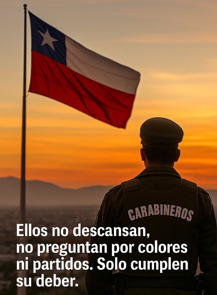 marce_amalia's tweet photo. ‼️Carabineros de Chile ‼️
Todo nuestro apoyo
@Carabdechile https://t.co/72HmGeSC8c