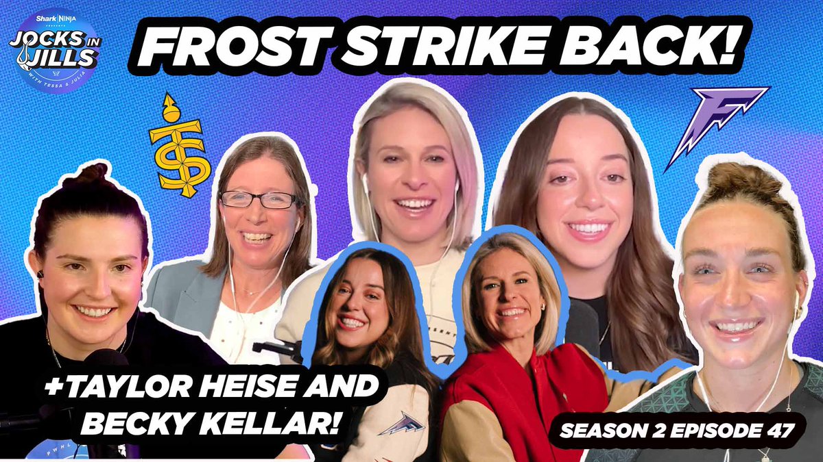 Jocks In Jills (@jocksinjills) on Twitter photo Minnesota has evened their series with Toronto 1-1! 😤
We get into Friday’s game with <a href="/taylorheise9/">Taylorheise9</a> and <a href="/BeckyKellar/">Becky Kellar</a> + tee up Sunday’s action!
📺/🎧: JocksInJills.com Minnesota has evened their series with Toronto 1-1! 😤
We get into Friday’s game with <a href="/taylorheise9/">Taylorheise9</a> and <a href="/BeckyKellar/">Becky Kellar</a> + tee up Sunday’s action!
📺/🎧: JocksInJills.com