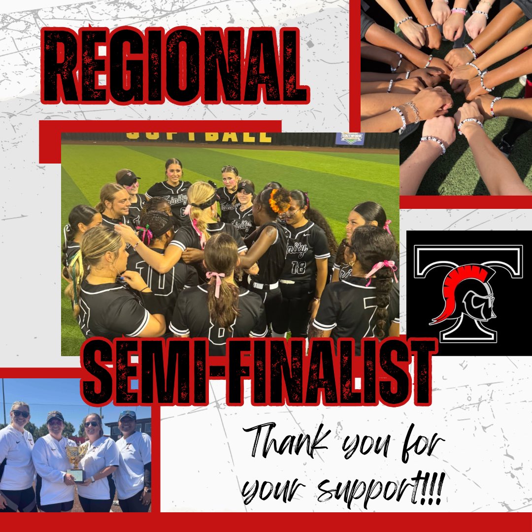 These girls fought with heart until the very end! So proud of this team and everything they accomplished this year! Thank you to everyone that supported them throughout the season and their playoff run! #TsUp