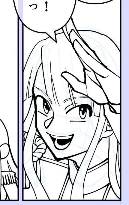 マンガ描くのめっちゃ楽しい 