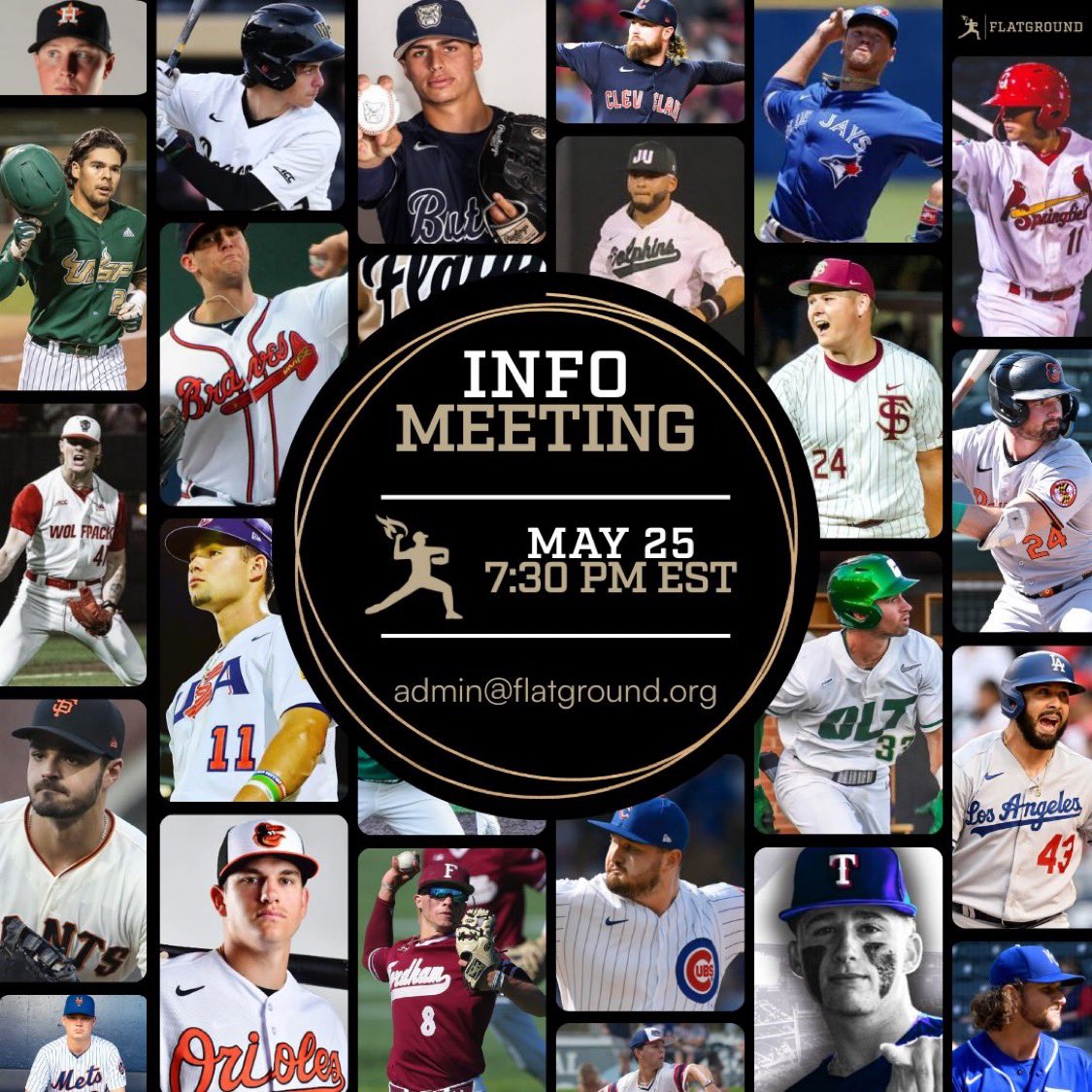 Gabe Alfaro (@gabe_alfaro23) on Twitter photo Get an inside look at why Flatgroundβs private program is the gold standard in college baseball recruiting. This free, invite-only meeting is open to high school graduates in the 2027β2028 class. Space is limited β apply now by emailing admin@flatground.org. Get an inside look at why Flatgroundβs private program is the gold standard in college baseball recruiting. This free, invite-only meeting is open to high school graduates in the 2027β2028 class. Space is limited β apply now by emailing admin@flatground.org.