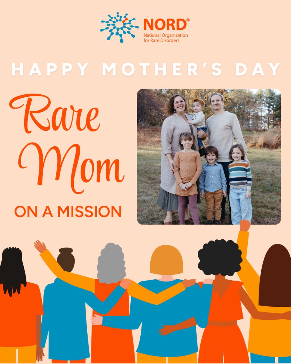 “Just because we carry it well doesn’t mean it’s not heavy.” 

Adrienne, a #RareMomOnAMission with four young children, including one with a rare condition, reminds us that #caregiving takes self-care.  

“We get the strength to take care of our family when we take care of