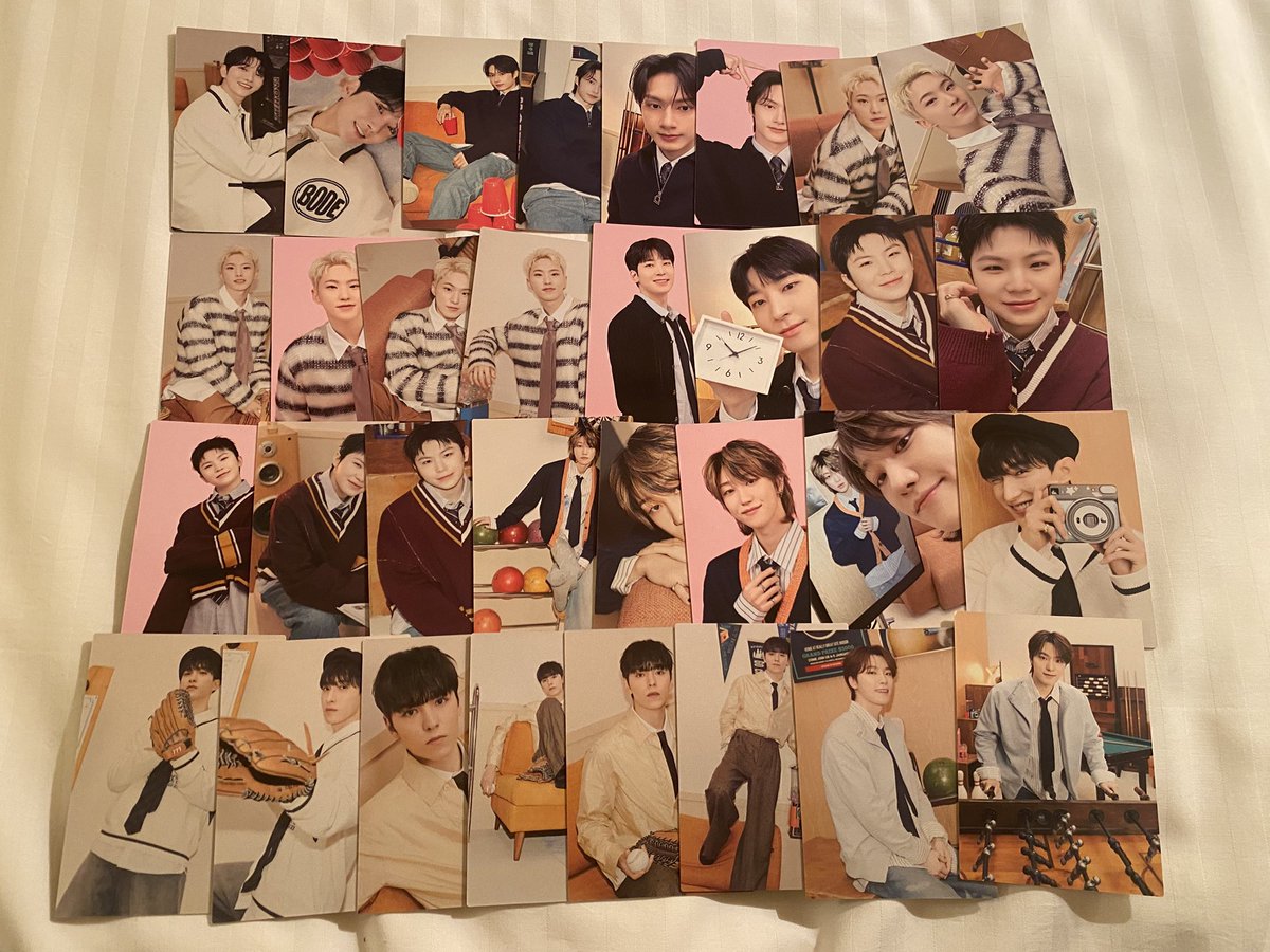 MPeme61's tweet photo. SEVENTEEN セブチ 交換 holiday ペンミ チェキ インスタントフォト トレカ ピンバッジ

【譲】画像1.2

【求】画像3.4

異種交換可、📮郵送
レート考慮お願い致します🙇🏻‍♂️
お断りの場合いいねのみ🙇🏻‍♂️
お気軽にお声がけください◎ https://t.co/0joODkYk9k