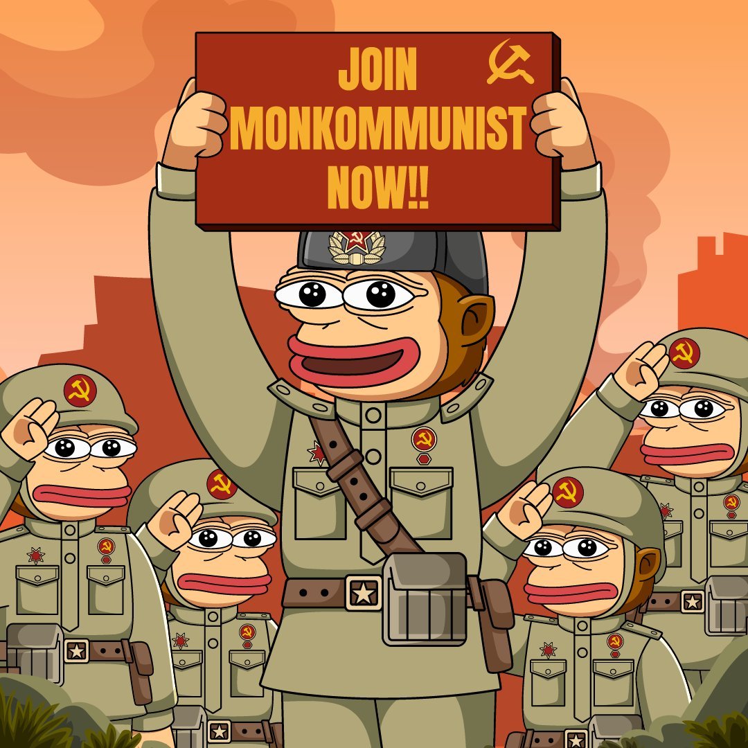 Phase I begins.

The plan unfolds, quietly, relentlessly.

One stage at a time.

When the last seal breaks, the launch will follow.

Watch closely.

#Monkommunist #Solana #MONK $MONK