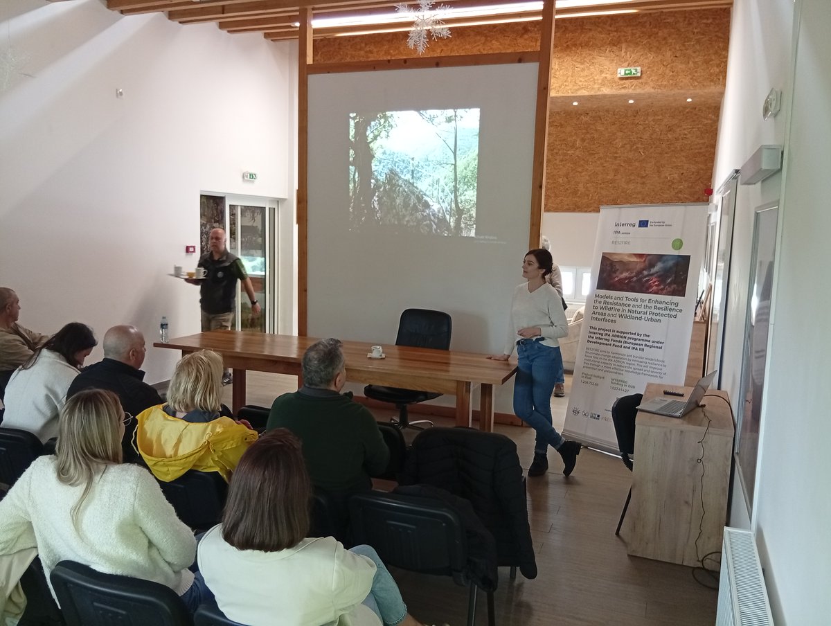RES2FIRE PROJECT PARTNERS VISIT KOZARA NATIONAL PARK: EXCHANGING EXPERIENCES AND STRENGTHENING COOPERATION
More details: institutzei.net/vijest.php?id=…