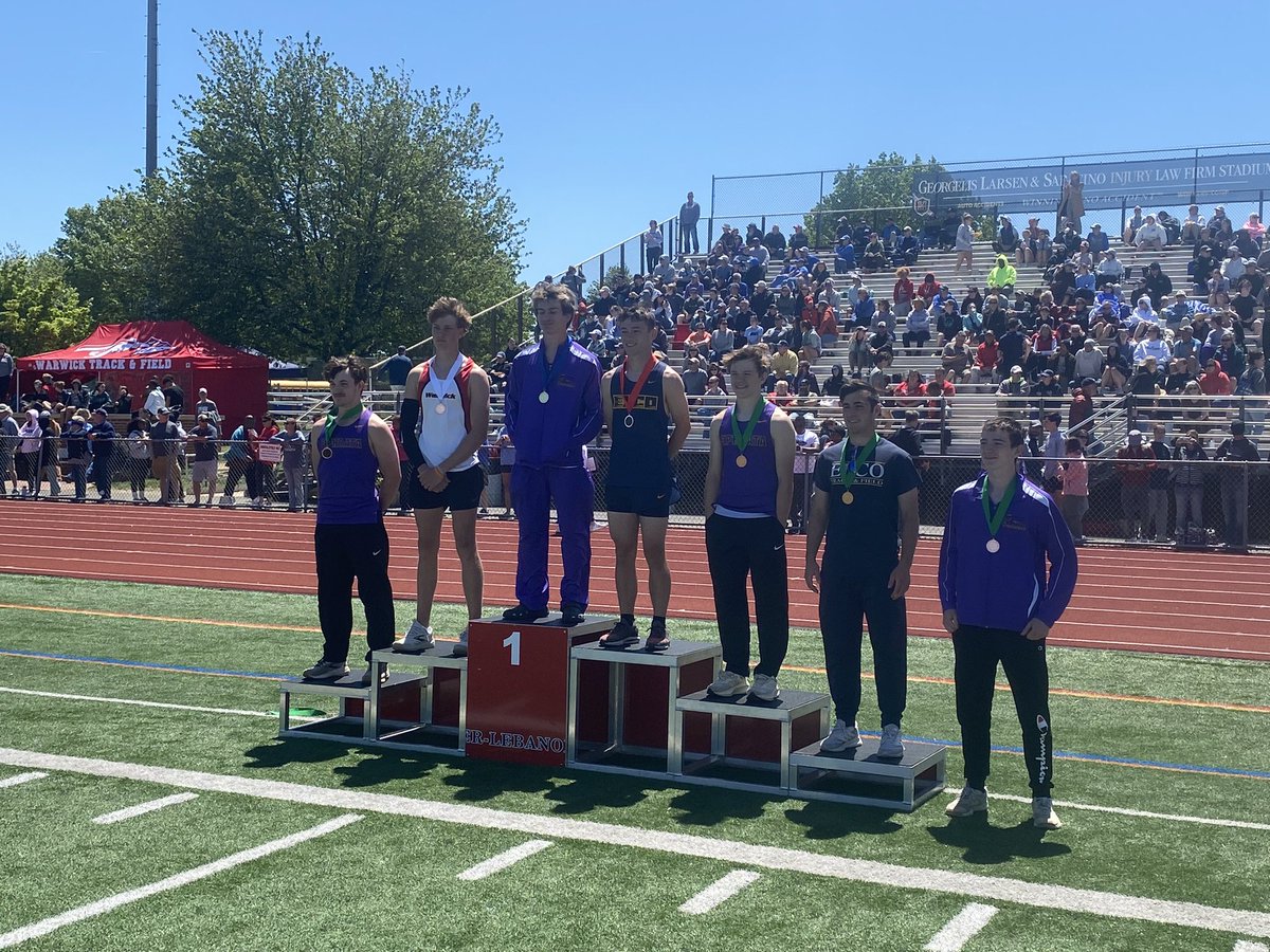2025 L-L BOYS POLE VAULT PODIUM

1. Gabe Hollenbacher, Lancaster Catholic: 13-0
2. Bryce Hoglund, <a href="/ELCOAthletics/">ELCO Athletics</a>: 12-6
3. Evan Hartel, <a href="/WarwickWarriors/">WarwickAthletics</a>: 12-6
4. Wright Young, <a href="/GoMountsSports/">Mounts Sports</a>: 12-0
T-5. Brendon Bond, <a href="/GoMountsSports/">Mounts Sports</a>: 11-6
T-5. Sam Keener, <a href="/ELCOAthletics/">ELCO Athletics</a>: 11-6