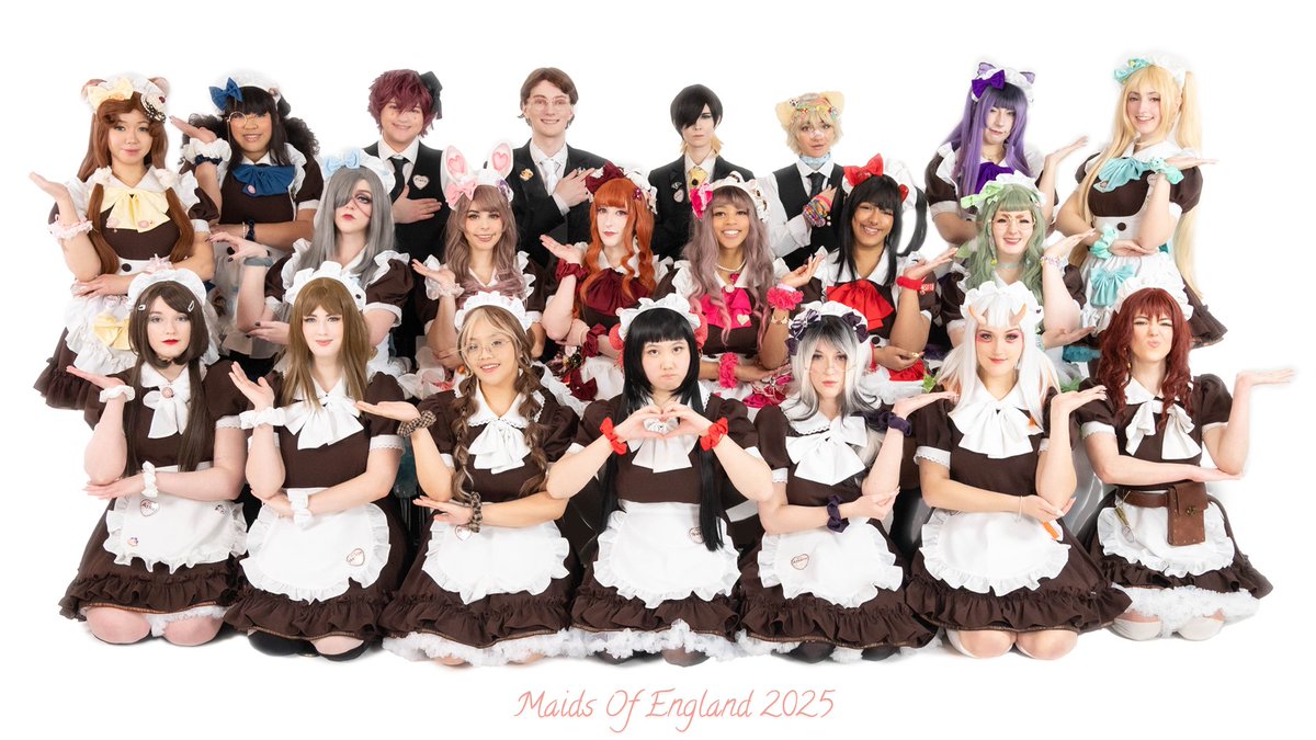Happy Maid Day!
Did you know that the 10th of May is known as 'Maid Day' or メイドの日! 
We love to spread MOE magic throughout the world, welcoming our masters home! Thank you for supporting MOE from the 2025 family!
#メイドの日 #メイドの日2025