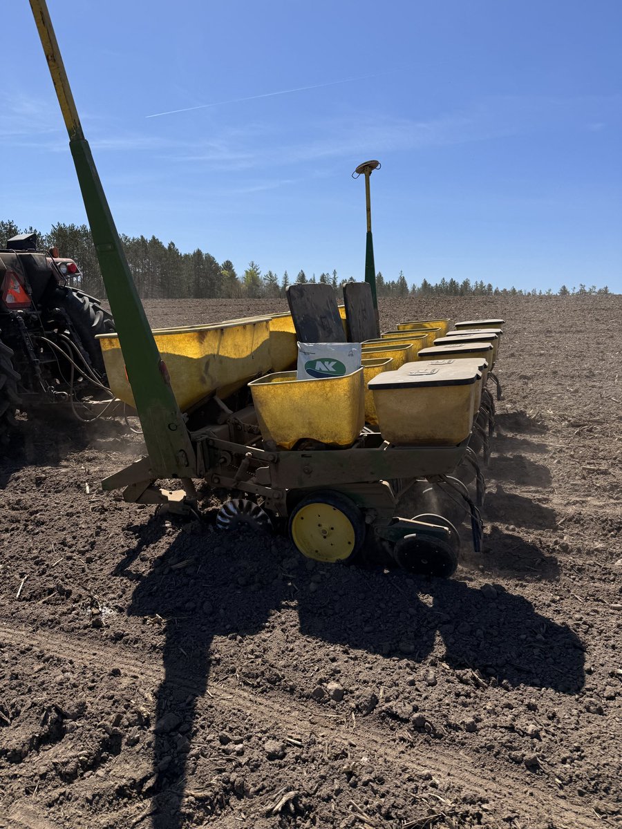 Saturdays are for the plots 😊🌽