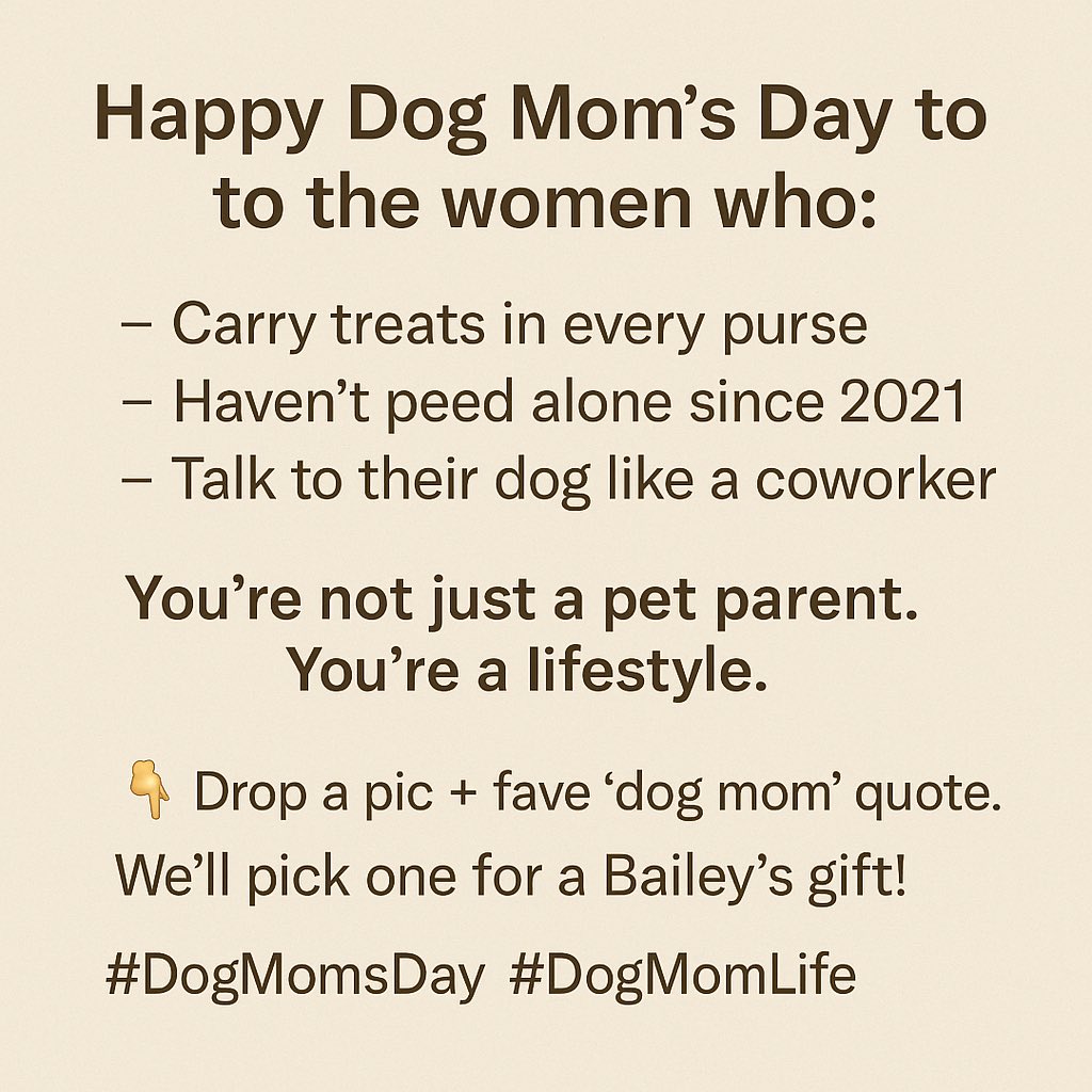 Bailey's CBD For Pets tweet media