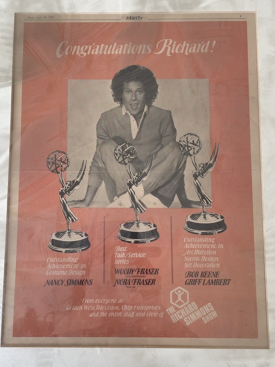 Richard Simmons (@theweightsaint) on Twitter photo 
