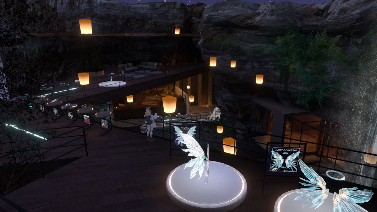 VR_ManaLeaf's tweet image. おはようわーるど

ギミック付きの雑貨やアクセサリーを販売しているお店の展示ワールド
VRCで見れることに意味がある。確認ダイジ

world名→はるさめ雑貨店-アトリエ＆ギャラリー-
URL→vrchat.com/home/world/wrl…

#うちのこサラちゃん
#VRChat
#わこーのあとりえ
#VRChat_world紹介
#葉っぱの仮想旅