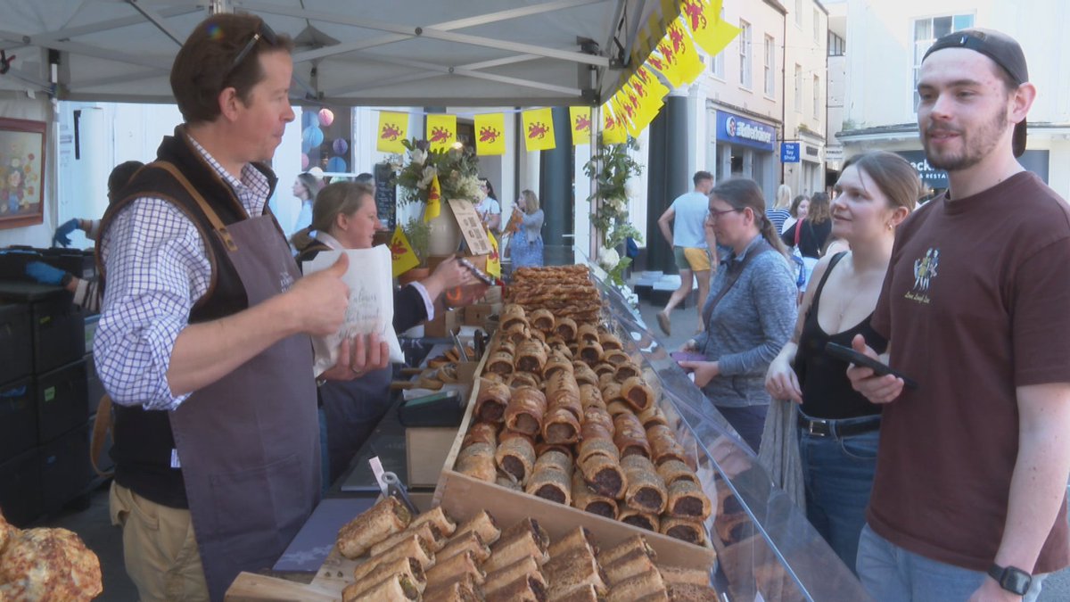 Somerset celebrates all things Somerset!

Thousands descended on Taunton for the annual Somerset Day celebrations today.

Now in its tenth year, a weekend of events aims to promote the best the county has to offer, including, of course, its famous food and drink.

You can find