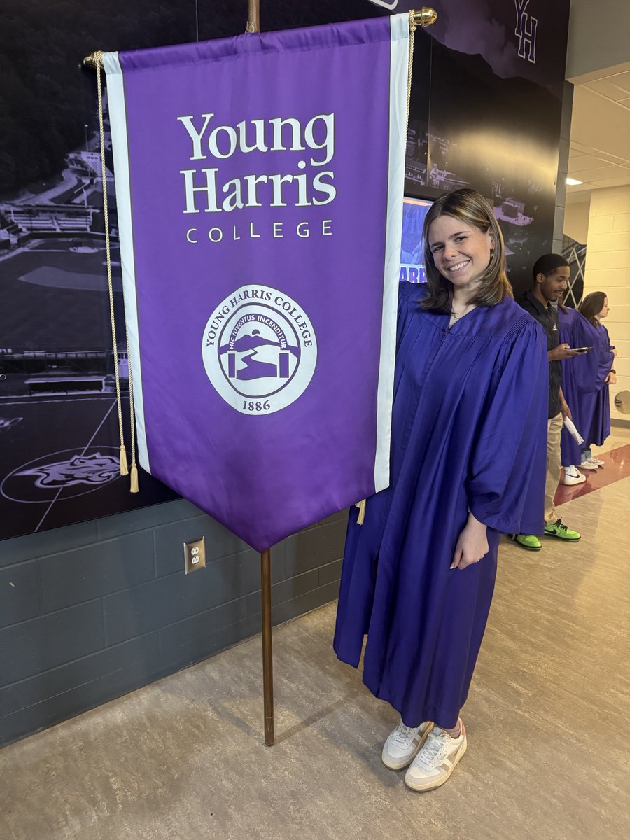 It's a happy time at Young Harris College as the Class of 2025 walked the stage Saturday. Nearly 200 graduates received their degrees and head out on the next chapter of their lives. Congratulations, Mountain Lions! We will miss you, but we're excited to see where you go.