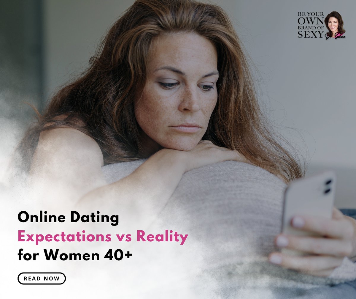 Think You’re Too Old for Online Dating? The Truth for Women Over   40 beyourownbrandofsexy.com/need-know-onli… #DatingOver40 #DatingOver50