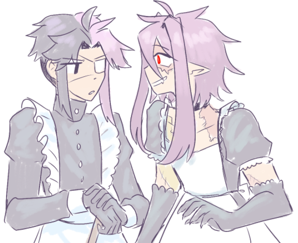 maids from the magma~