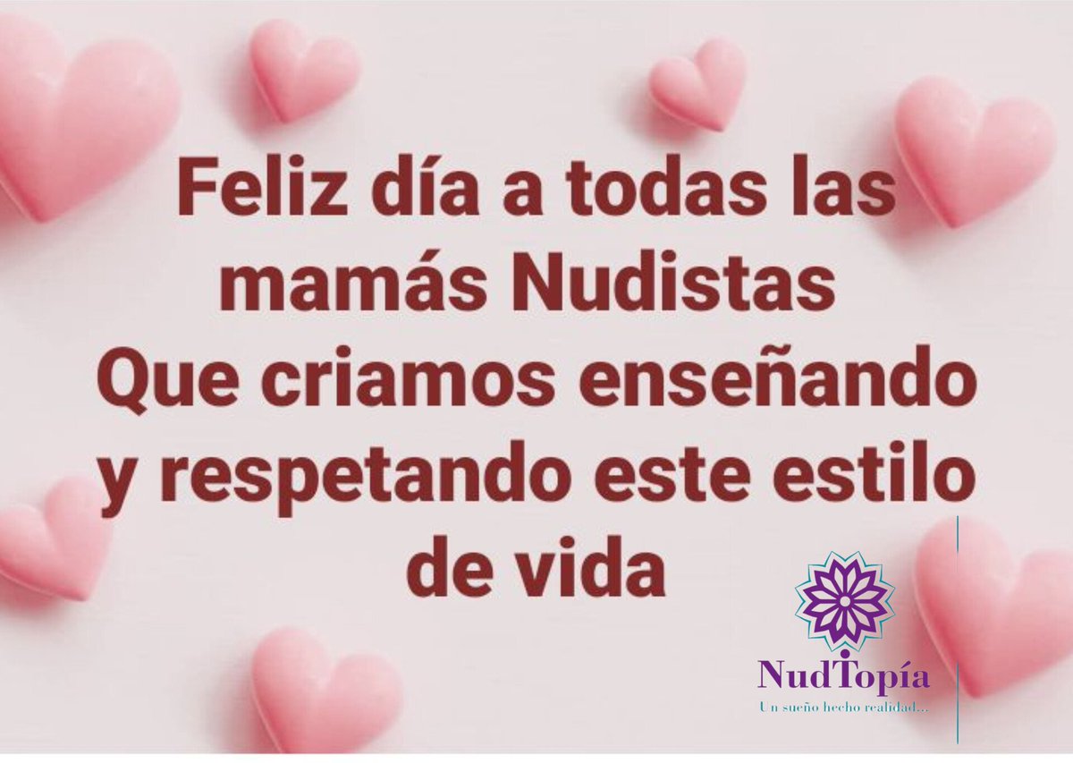 Disfruten este día...