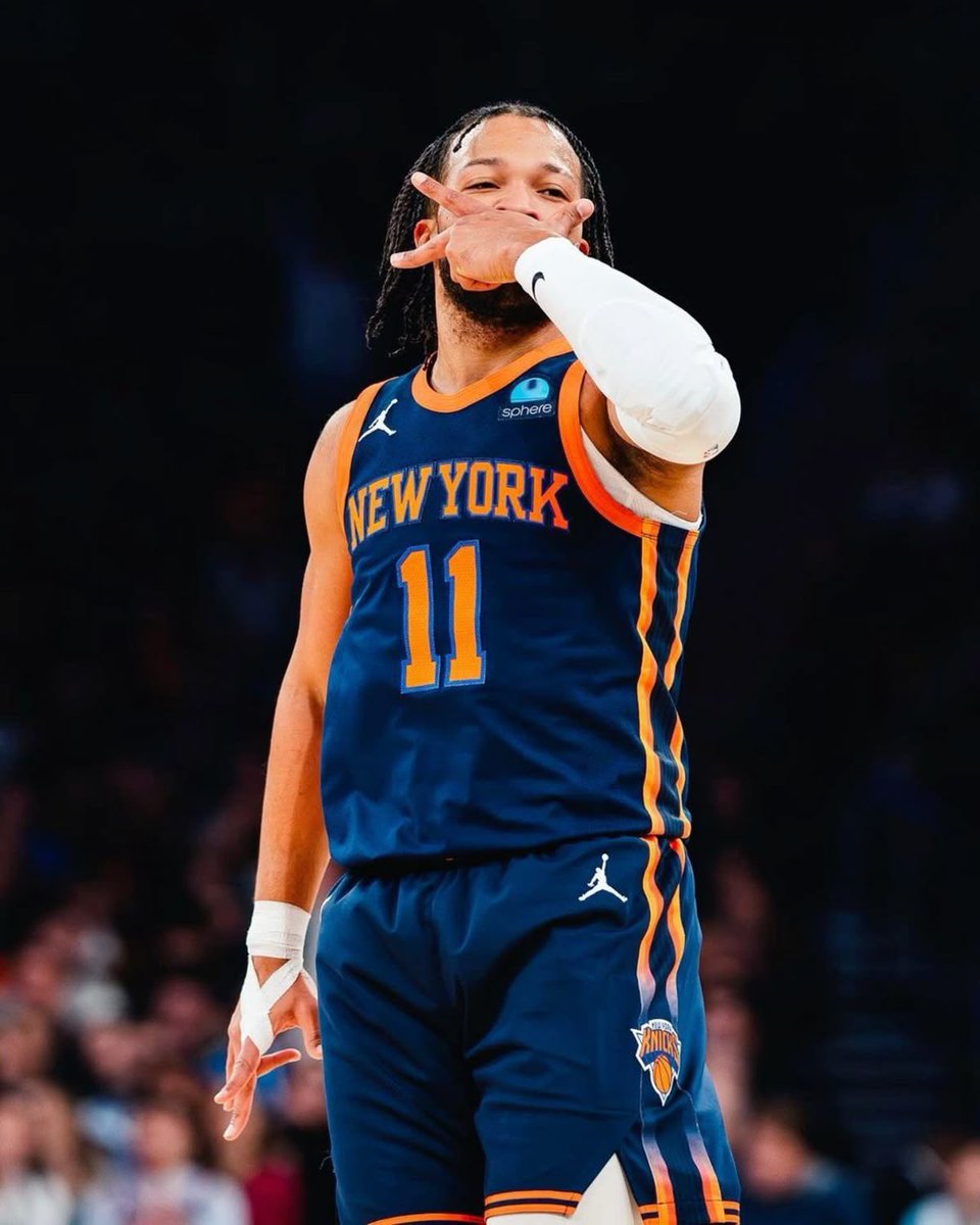 🚨 Si esta noche los New York Knicks ponen el 3-0 en la serie, vamos a sortear la camiseta de Jalen Brunson entre todos los que deis RT y nos sigáis a mi y a <a href="/NBAFutQuality/">Camisetas NBA/Fútbol</a> 

🍀🤞🏻