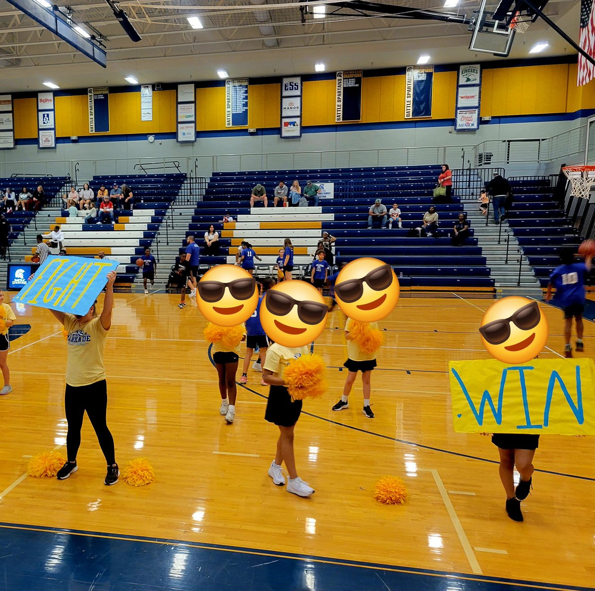 Hey now— PKE is out there doing great things! Wish 🤞us luck during the next game 🥹. Great job y'all 👏I'm genuinely impressed 👀. I see you coaches . These players deserve a round of applause ❤️.  #CPSHomeSchoolCommunicatorBasketballLeague #CPSBest 🏀