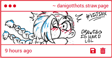 drawing *is* hard, but you absolute nailed this I love it so much!! Thank you!!!