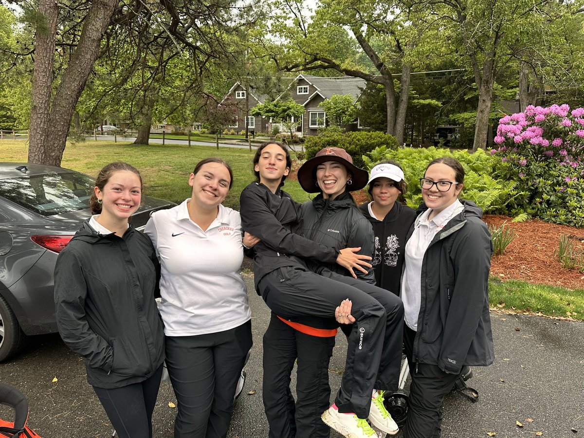 Congratulations to the Lady Chiefs golf team for improving to 7-2 with a huge win over Shawnee by 3 strokes!  Shout out to Macyn Scott for breaking 50 with a 48 for the first time in a dual match!  Way to go! ⛳️ <a href="/Cherokee_HS/">Always_a_Chief</a>