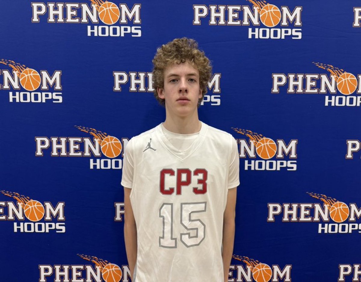 2028 Hunter Gerould (CP3 2028 EYCL) is one that continues to add more to his overall game. We know about his athleticism, but continues to shine with his ability to get to his spots as well as be productive in catch-and-shoot situations/ #Phenom336Showcase