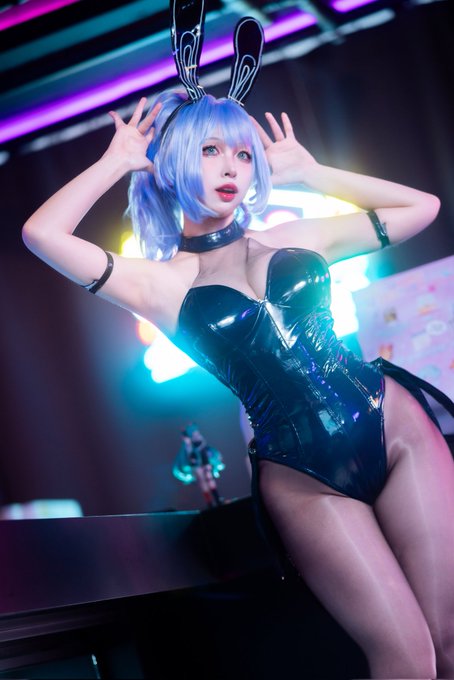 コスプレイヤーENMYO(银兔)のTwitter画像11