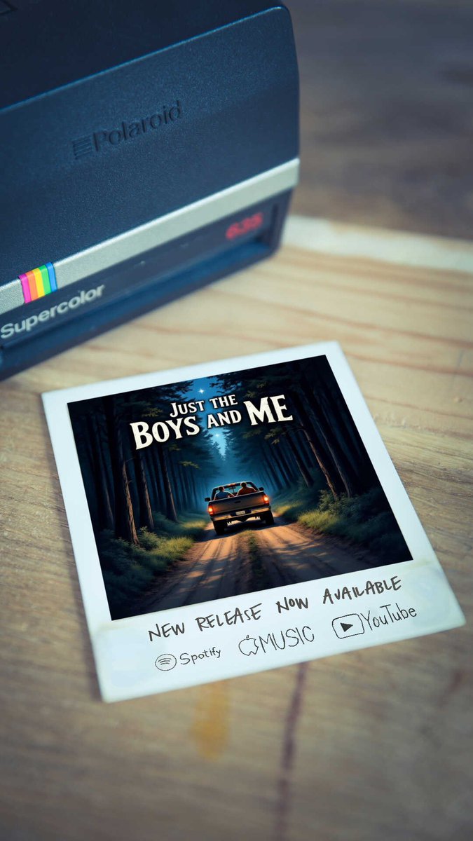 🚀 OUT NOW! 🚀

My latest track, Just the Boys and Me, is finally here! Whether you're kicking back with friends or chasing good times, this one’s got the perfect vibe. Stream it now and turn it up! 🎶🔥

🎧 Listen here ➡ ffm.to/kyymvwp

#MusicLovers #NewMusicAlert