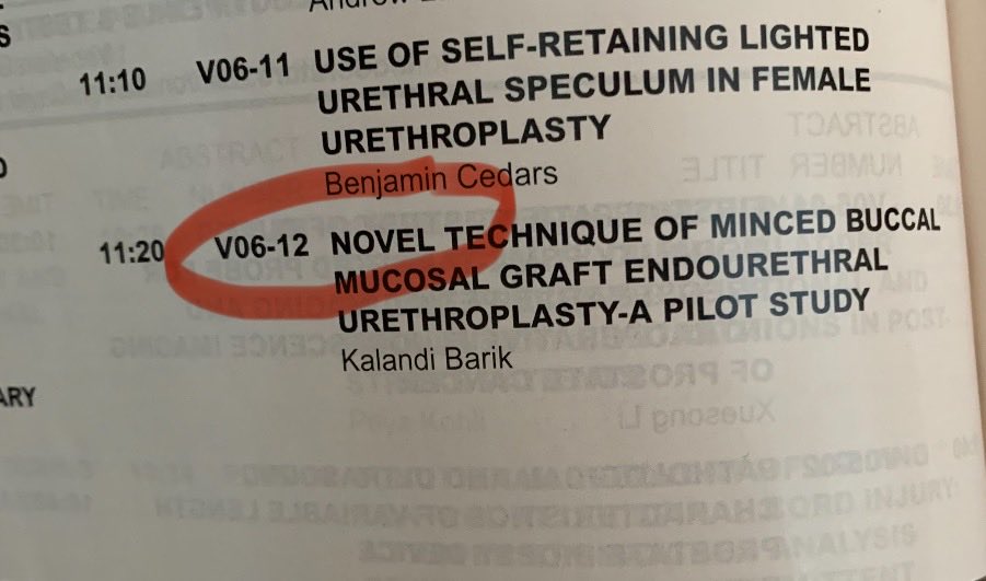 A novel use of the word “Novel” at the #AUA2025. A masterclass on being “scooped” years AFTER publishing and presenting on our technique. auajournals.org/doi/10.1016/j.… @societyGURS ⁦<a href="/ISORU1/">ISORU</a>⁩ ⁦<a href="/IMORU/">IMORU IX</a>⁩