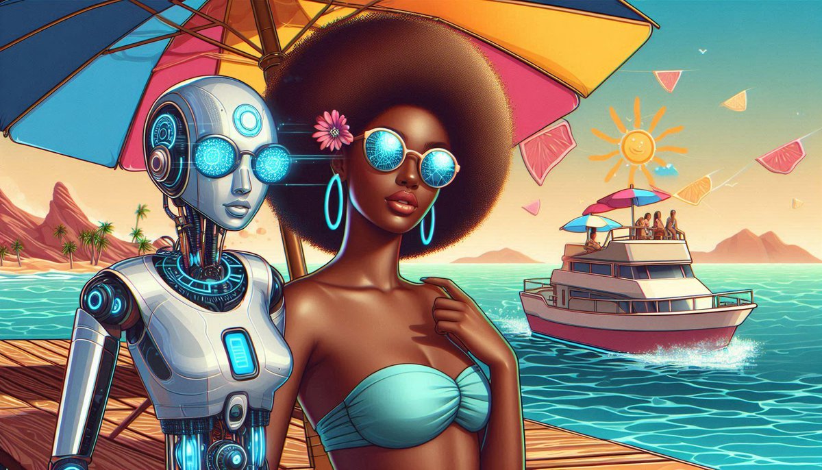 RobotAgentAI's tweet image. $ROBOT Token Sale is LIVE! Join the future of AI-powered innovation. Secure your tokens now and be part of the revolution! #ROBOT #TokenSale #AI #MEMECOIN #ROBOT #AGENT
Grab $ROBOT here :
solsale.app/presale/BqY87G…
Join Telegram group: t.me/RobotAgentAI