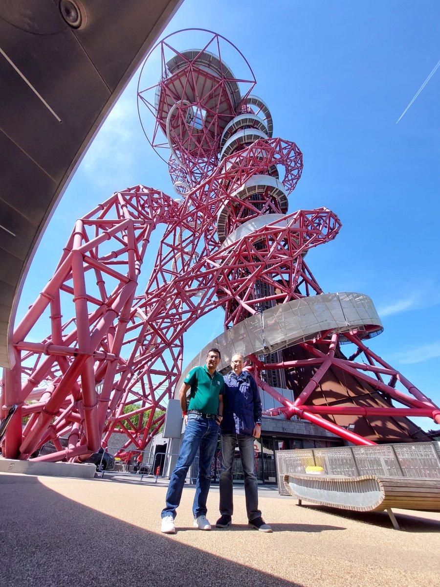 Shozeb Haider (@shozeb_haider) on Twitter photo What do Professors do after a meeting at the Olympic park? - Go on a slide. <a href="/gervasiolab/">Gervasio's Research Group (Protein Dynamics)</a> What do Professors do after a meeting at the Olympic park? - Go on a slide. <a href="/gervasiolab/">Gervasio's Research Group (Protein Dynamics)</a>