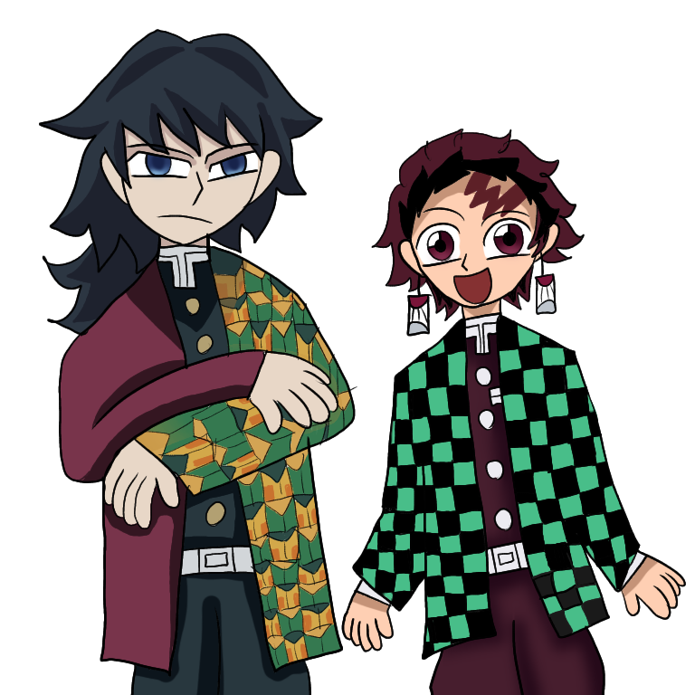 RoyalMaestro23's tweet photo. Waterbrothers art cuz why not
#DemonSlayer #Giyu #Tanjiro #Waterbrothers #art https://t.co/hQJdzwTqMz
