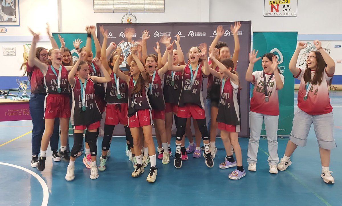 FAB Cádiz (@fabcadiz) on Twitter photo Finalizada la Final 2 mini fem Copa Andalucía A FAB Cadiz A ⛹🏻♂️
🏀 <a href="/CB_PuertoReal/">CBPuertoReal</a> 54
🏀 <a href="/CadizCBGades/">Cádiz CB Gades</a> 80
Campeonas: Cadiz CB Gades
Subcampeonas : Mecamansol CB Puerto Real
#PlayOffCadiz #baloncestoandalucia Finalizada la Final 2 mini fem Copa Andalucía A FAB Cadiz A ⛹🏻♂️
🏀 <a href="/CB_PuertoReal/">CBPuertoReal</a> 54
🏀 <a href="/CadizCBGades/">Cádiz CB Gades</a> 80
Campeonas: Cadiz CB Gades
Subcampeonas : Mecamansol CB Puerto Real
#PlayOffCadiz #baloncestoandalucia