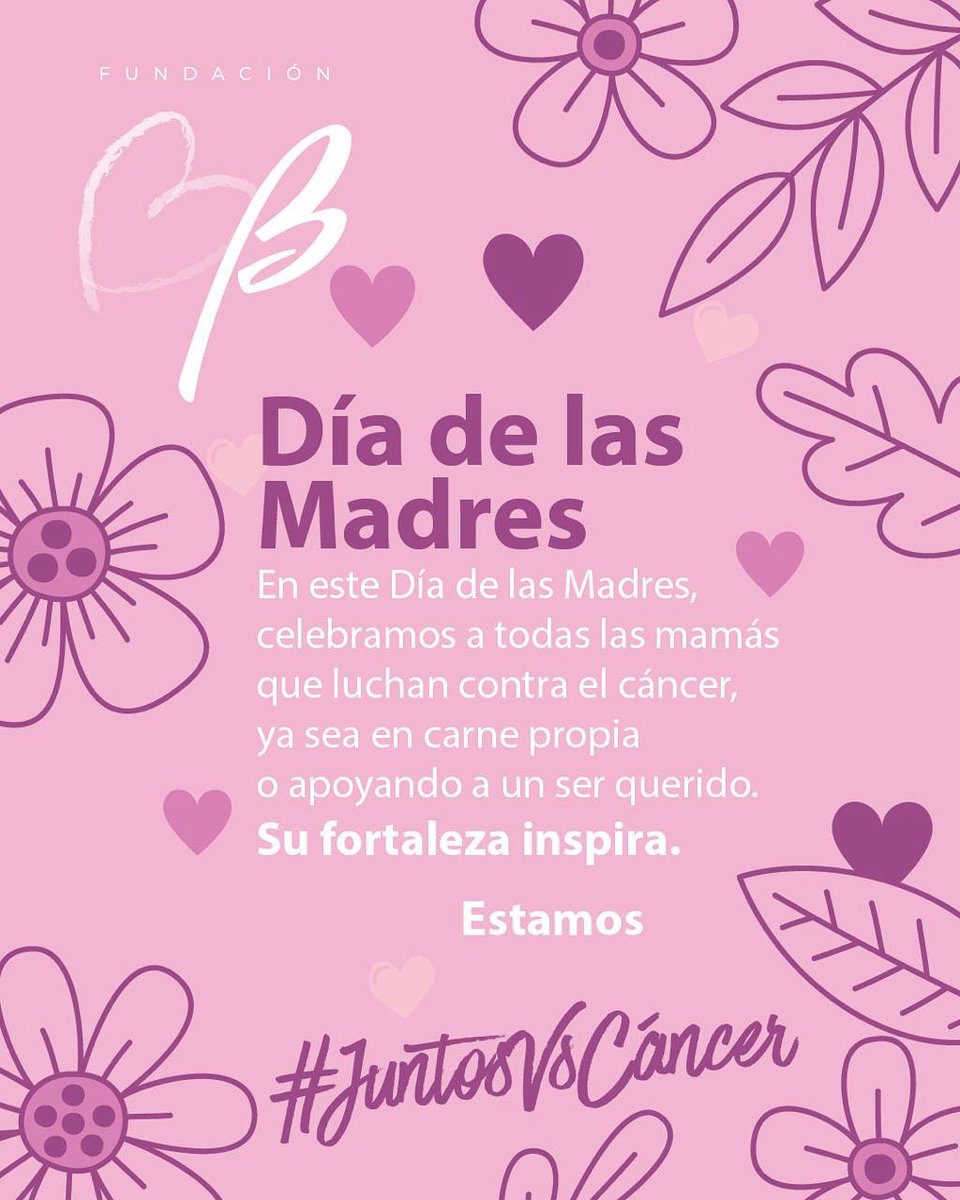 ¡Feliz Día de las Madres a nuestras guerreras incansables, ejemplo de amor, fortaleza y esperanza!

#DíaDeLasMadres