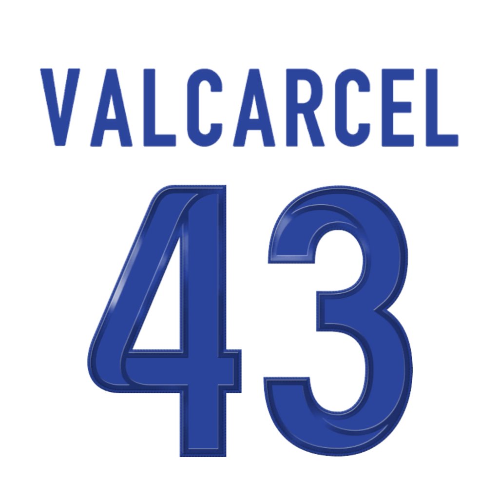 Los Angeles Rams DB Nate Valcarcel (<a href="/NateValcarcel/">Nate Valcarcel</a>) is wearing number 43. Last assigned to John Johnson. #RamsHouse