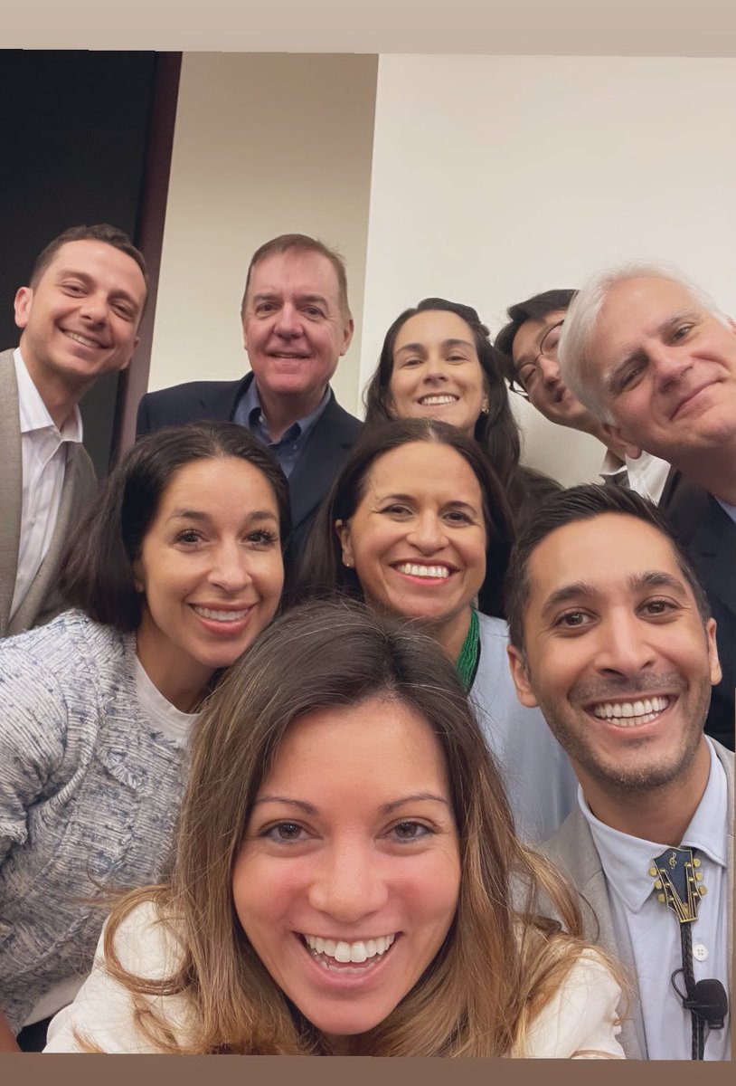 Isabel Preeshagul (@ipreeshagul) on Twitter photo Hangout with these cool cats ?! YES
Talk about creative ways to engage with patients, community and other oncologists?! YES
Win win in my book! #LCSM #TOTL #SOME
<a href="/BalazsHalmosMD/">Balazs Halmos</a> <a href="/lungoncdoc/">Eric K. Singhi, MD</a> <a href="/Latinamd/">Dr. Estela Rodriguez</a> <a href="/AnaVManana/">Ana I. Velázquez Mañana, MD, MSc, FASCO</a> <a href="/chulkimMD/">Chul Kim</a> <a href="/maraantonoff/">Mara Antonoff, MD, FACS</a> <a href="/FawziAbuRous/">Fawzi Abu Rous, MD</a> <a href="/bjork5/">Dave Bjork</a> Hangout with these cool cats ?! YES
Talk about creative ways to engage with patients, community and other oncologists?! YES
Win win in my book! #LCSM #TOTL #SOME
<a href="/BalazsHalmosMD/">Balazs Halmos</a> <a href="/lungoncdoc/">Eric K. Singhi, MD</a> <a href="/Latinamd/">Dr. Estela Rodriguez</a> <a href="/AnaVManana/">Ana I. Velázquez Mañana, MD, MSc, FASCO</a> <a href="/chulkimMD/">Chul Kim</a> <a href="/maraantonoff/">Mara Antonoff, MD, FACS</a> <a href="/FawziAbuRous/">Fawzi Abu Rous, MD</a> <a href="/bjork5/">Dave Bjork</a>