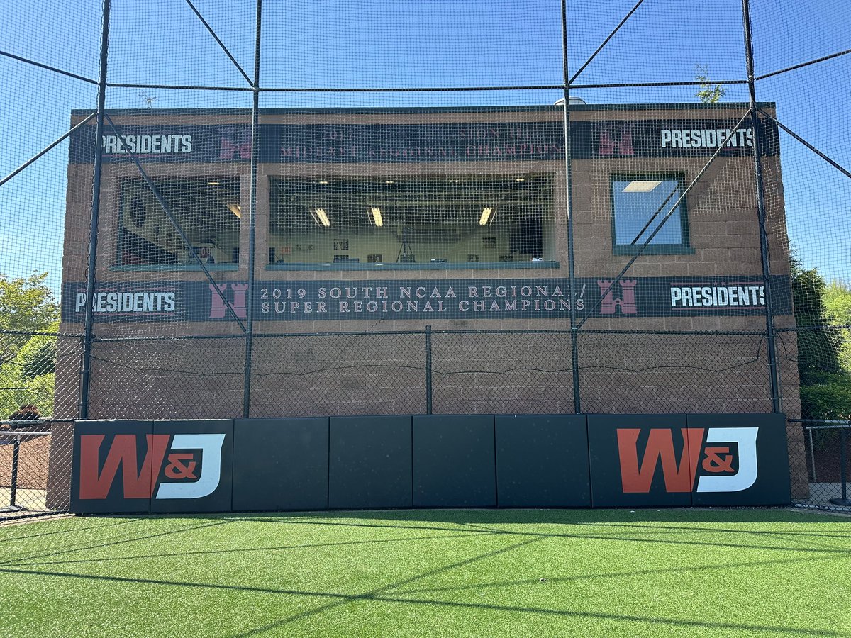Aaron Thompson (@aa_ronthompson_) on Twitter photo We are ready to crown the 2025 <a href="/PAC_Athletics/">Presidents’ Athletic Conference</a> Baseball Champions today.
W&J is honored to serve as the host for the four-day event.
We are thrilled to be joined by Kevin Fenstermacher (Westminster) and Ryan Briggs (Grove City) in the press box for Championship Saturday. We are ready to crown the 2025 <a href="/PAC_Athletics/">Presidents’ Athletic Conference</a> Baseball Champions today.
W&J is honored to serve as the host for the four-day event.
We are thrilled to be joined by Kevin Fenstermacher (Westminster) and Ryan Briggs (Grove City) in the press box for Championship Saturday.