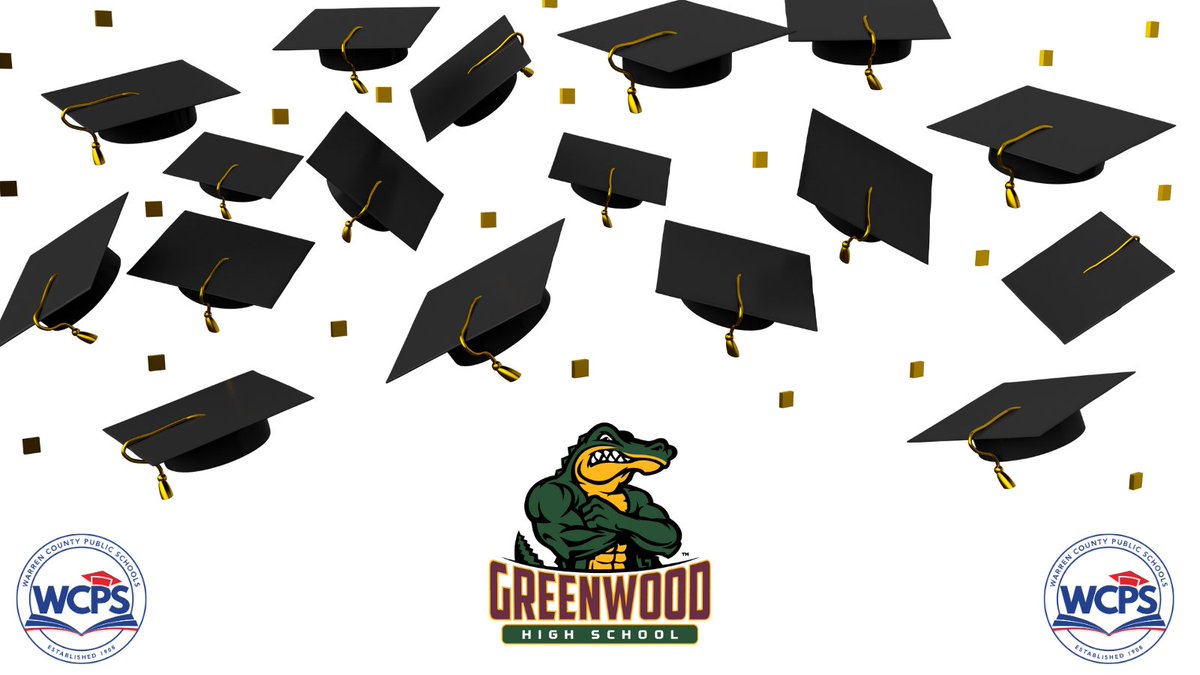 Warren Co Schools (@warrencoschools) on Twitter photo <a href="/GwoodHS/">Greenwood High School🐊</a>' graduation begins at 6:00 p.m. tonight (Friday, May 23, 2025). Click bit.ly/45b4ZWG to watch the graduation ceremony live. Congratulations to the Class of 2025! #PreschooltoProfession #BigDistrictBigOpportunities <a href="/GwoodHS/">Greenwood High School🐊</a>' graduation begins at 6:00 p.m. tonight (Friday, May 23, 2025). Click bit.ly/45b4ZWG to watch the graduation ceremony live. Congratulations to the Class of 2025! #PreschooltoProfession #BigDistrictBigOpportunities