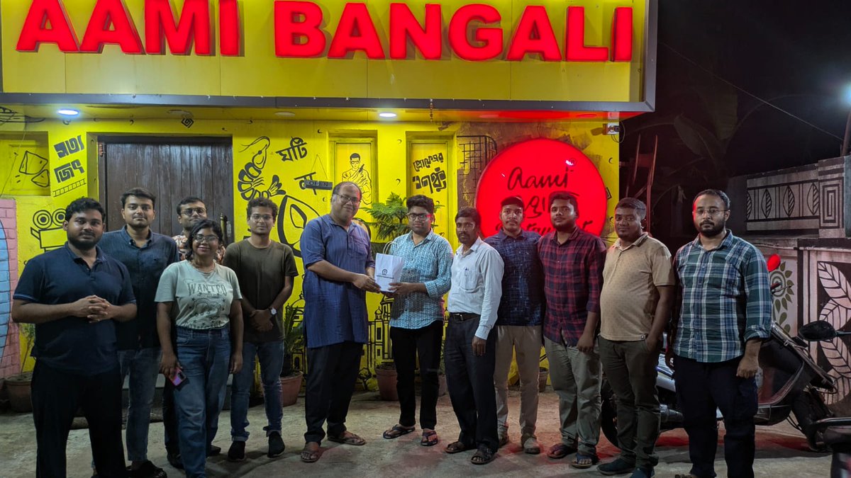 ubinetiitkgp's tweet image. After 10 impactful months at #UbiNet, we bid farewell to Manjeet Yadav, JRF and HCI enthusiast, who joined us post-MS from IISER Bhopal. He now begins his #PhD at IIT Jodhpur! 🎓
Wishing you the best, Manjeet—keep exploring and stay in touch! 🌟
#Farewell #IITJodhpur #HCI