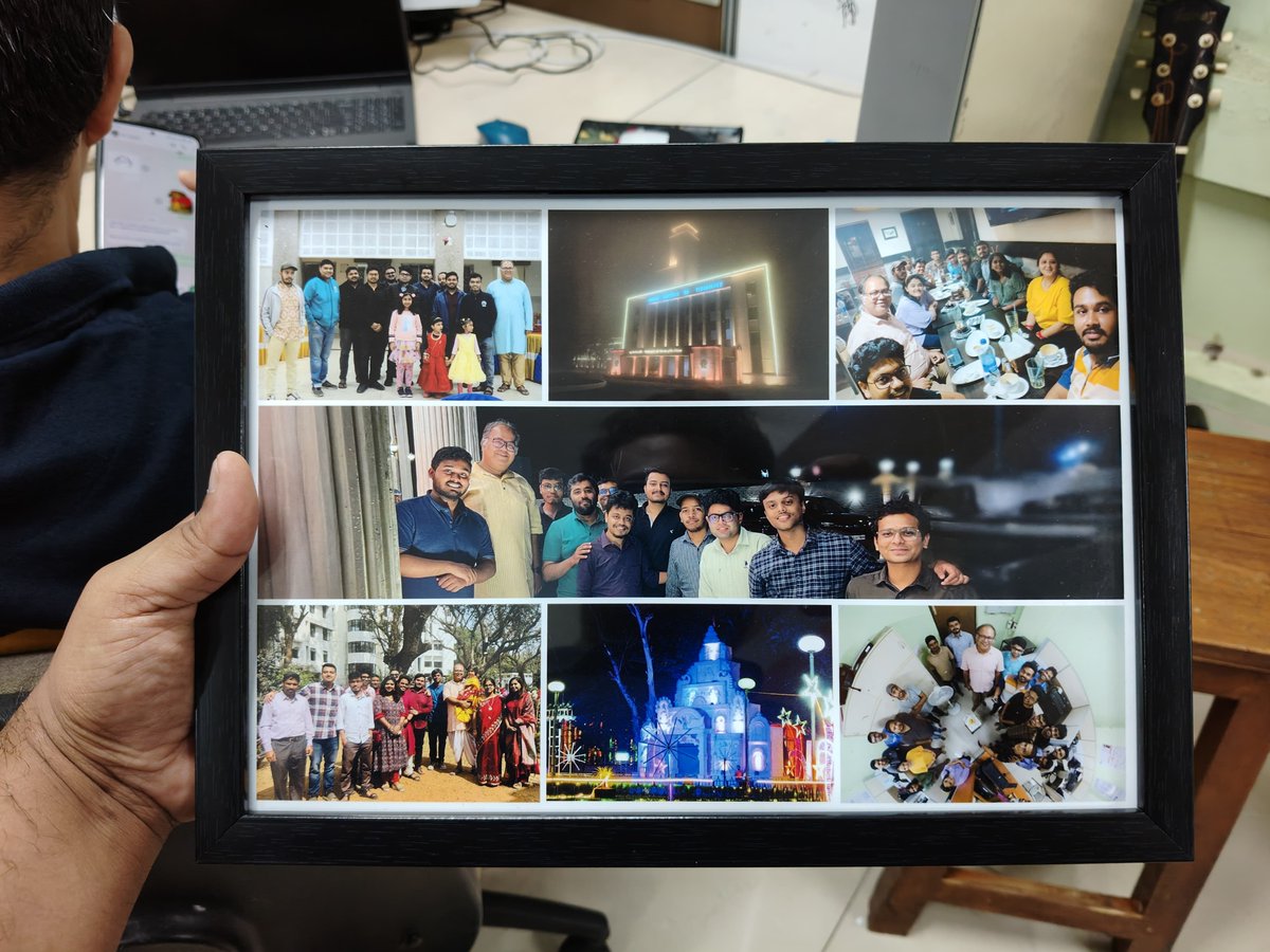 ubinetiitkgp's tweet image. After 10 impactful months at #UbiNet, we bid farewell to Manjeet Yadav, JRF and HCI enthusiast, who joined us post-MS from IISER Bhopal. He now begins his #PhD at IIT Jodhpur! 🎓
Wishing you the best, Manjeet—keep exploring and stay in touch! 🌟
#Farewell #IITJodhpur #HCI
