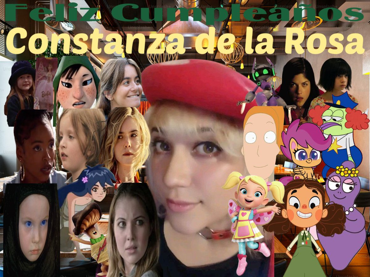 Camelo2017's tweet image. Feliz cumpleaños #ConstanzaDeLaRosa hice esta imagen para ti con todos tus personajes mas conocidos. Que dios te bendiga.
#ButterbeansCafe #DorgVanDango #BarbapapaYSuFamilia #BobEsponja #MyLittlePonyPonyLife #RickYMortyElAnime #HeroesPorDentro #MushMushYLosMushables #Dinofroz