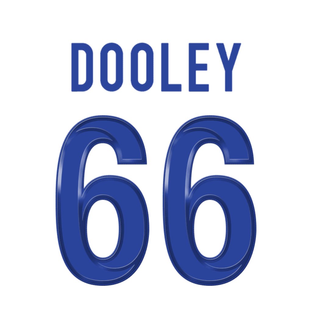 Los Angeles Rams OL Ben Dooley is wearing number 66. Last assigned to KT Leveston. #RamsHouse