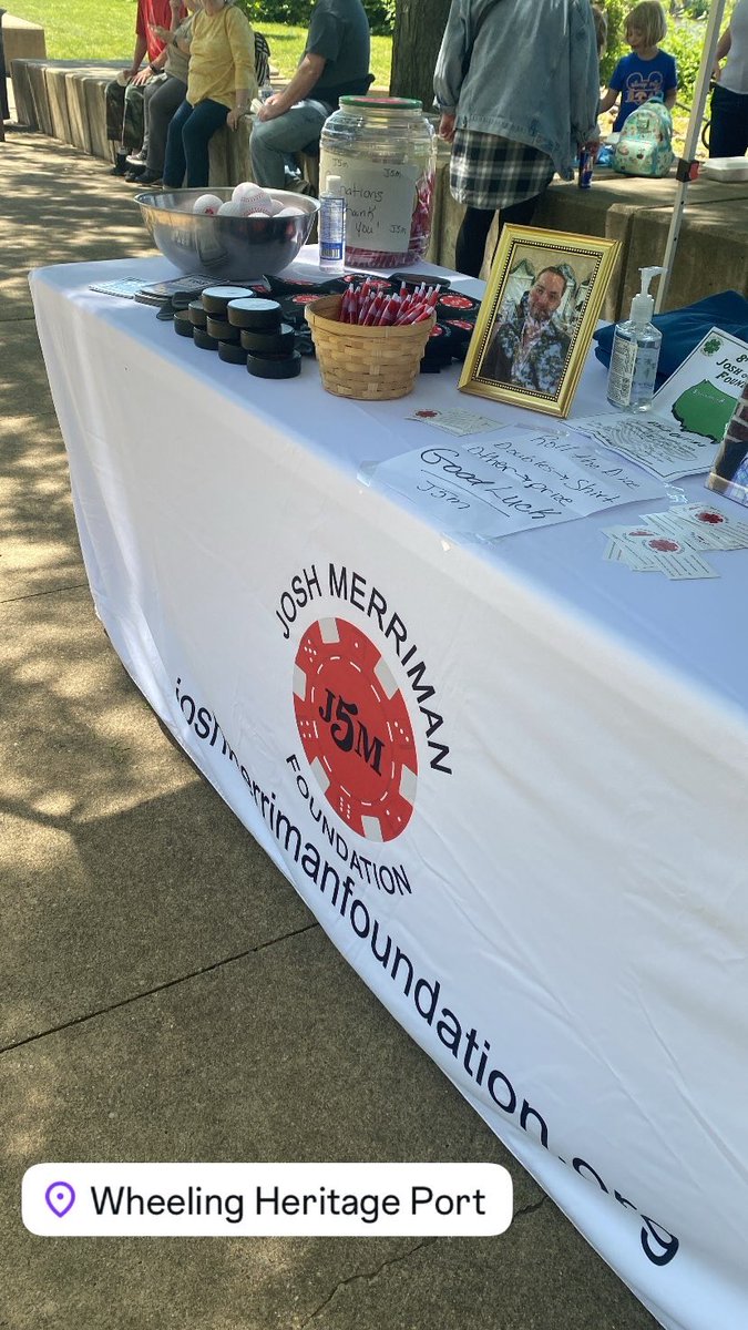 Stop by Wheeling’s Heritage Port for the Wheeling Food Truck Festival to support mental health awareness! #J5M