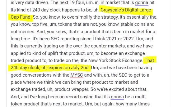 mrnguyen007's tweet photo. 🚨 🚨 BREAKING NEWS:

Grayscale Spot XRP ETF is set to launch on Wednesday, 7/2/25. 📃 🪙 💰 🇺🇸 

BOOOOM! 🔥 🔥 🔥 🔥 🔥 

#XRP #RLUSD #XRPETF 💎 💎 💎 💎 💎 💎 💎 💎 💎 💎 https://t.co/8xC1Pj7uAC