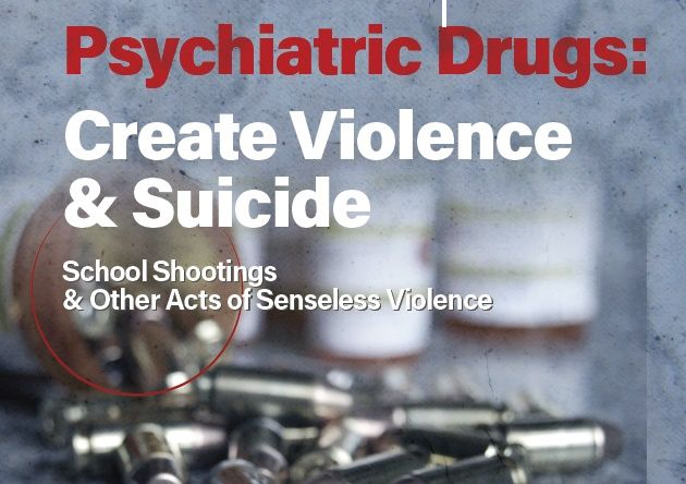 Professor David Healy estimated that 90 percent of school shootings, over more than a decade, were linked to SSRI #antidepressants (e.g., Prozac, Paxil, Zoloft, etc.). 

Dr. Healy stated, “We’ve got good evidence that the drugs can make people violent and you’d have to reason