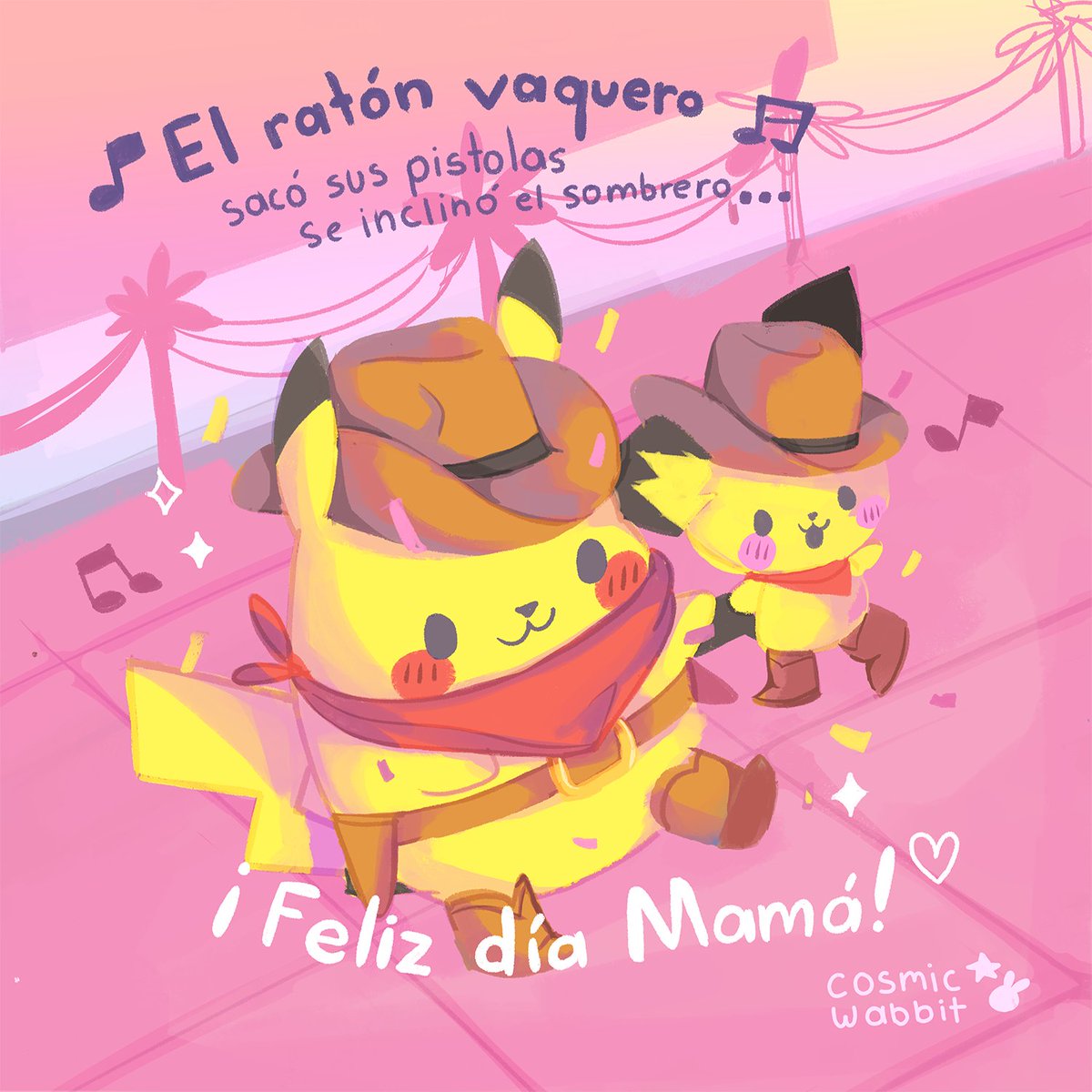 Es imposible que alguien de México no haya bailado esta canción en su infancia 😅 Feliz día de las Madres! 💖